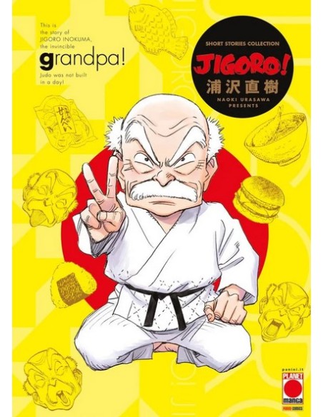 JIGORO! SHORT STORIES COLLECTION