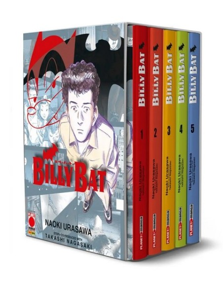 BILLY BAT - COFANETTO 1 (vol. 1-5)