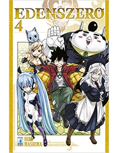 EDENS ZERO 4 - YOUNG 308