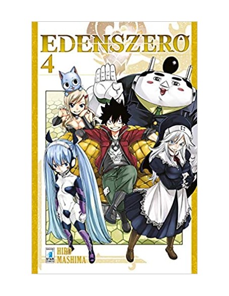 EDENS ZERO 4 (di 33) - YOUNG 308