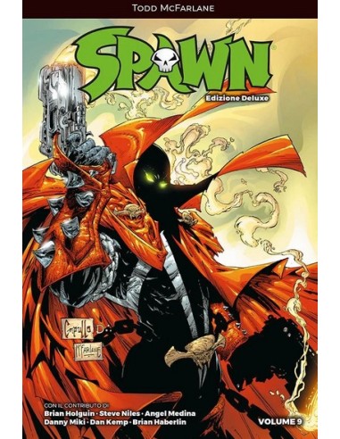 SPAWN DELUXE 9