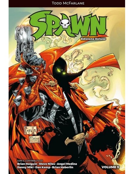 SPAWN DELUXE 9