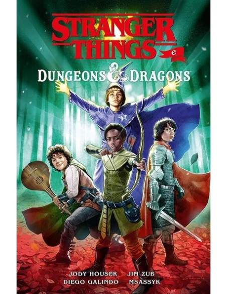 STRANGER THINGS/DUNGEONS & DRAGONS VARIANT