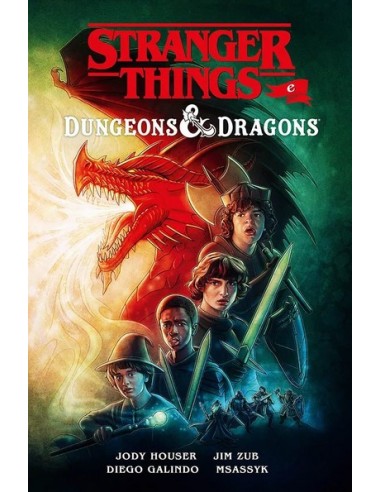 STRANGER THINGS/DUNGEONS & DRAGONS