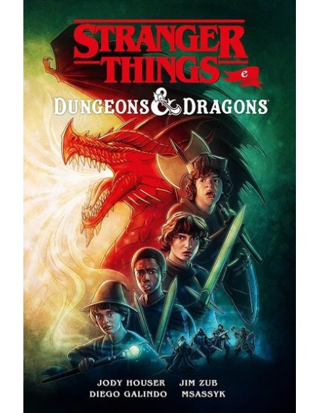 STRANGER THINGS/DUNGEONS & DRAGONS 1