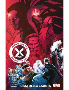 X-MEN BEFORE THE FALL PRIMA DELLA CADUTA