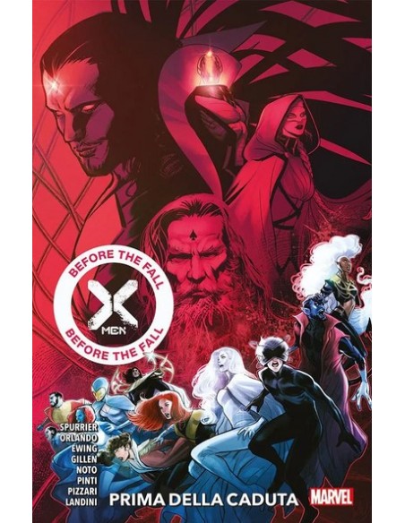 X-MEN BEFORE THE FALL PRIMA DELLA CADUTA
