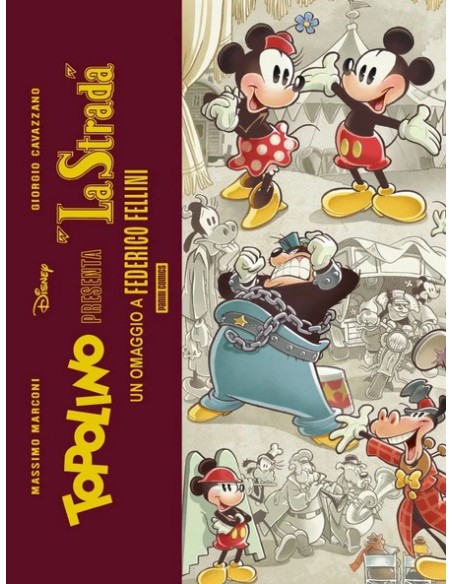 TOPOLINO PRESENTA LA STRADA - DISNEY SPECIAL BOOKS 33