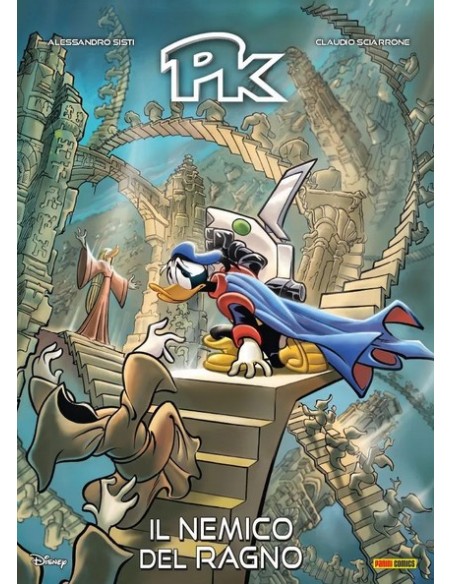 PK IL NEMICO DEL RAGNO - TOPOLINO FUORISERIE 13