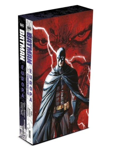 BATMAN EUROPA COFANETTO COMPLETO