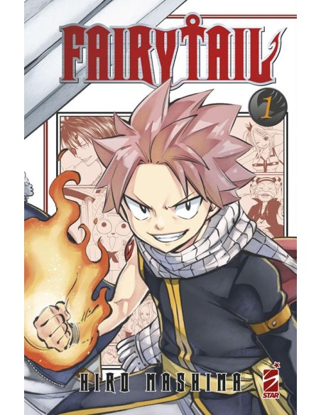 FAIRY TAIL VARIANT COVER EDITION 1 - COVER EDITION 164