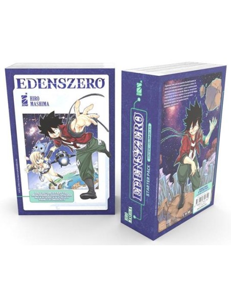 EDENS ZERO STARTER PACK (vol. 1-4)