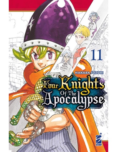 FOUR KNIGHTS OF THE APOCALYPSE 11 - STARDUST 122