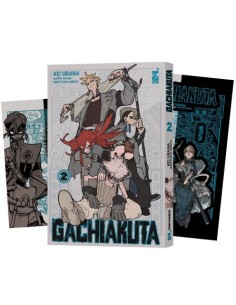GACHIAKUTA 2 VARIANT COVER (con in allegato una...