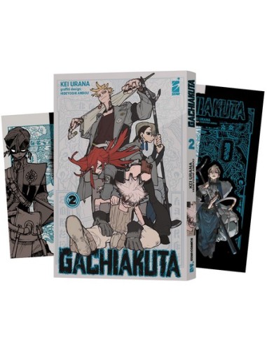 GACHIAKUTA 2 VARIANT COVER (con in allegato una illustration card e un set di sticker!)