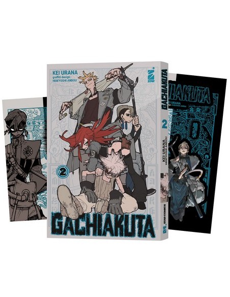 GACHIAKUTA 2 VARIANT COVER (con in allegato una illustration card e un set di sticker!)