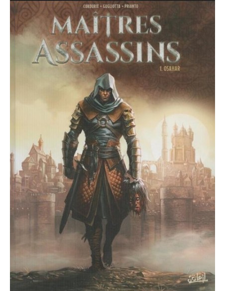 I MAESTRI ASSASSINI 1 OSAHAR