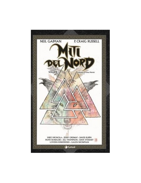 MITI DEL NORD VARIANT 1 VARIANT ESCLUSIVA MANICOMIX