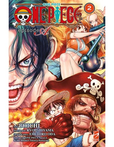 ONE PIECE EPISODE A 2 (di 2) - BIG 89