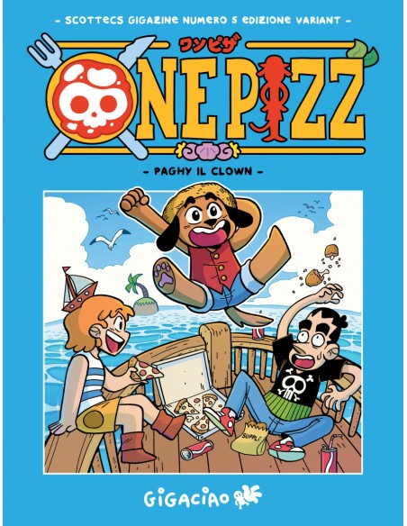 SCOTTECS GIGAZINE 5 VARIANT ONE PIZZ