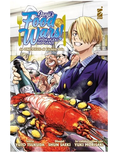 SANJI`S FOOD WARS! - SHOKUGEKI NO SANJI - YOUNG 350