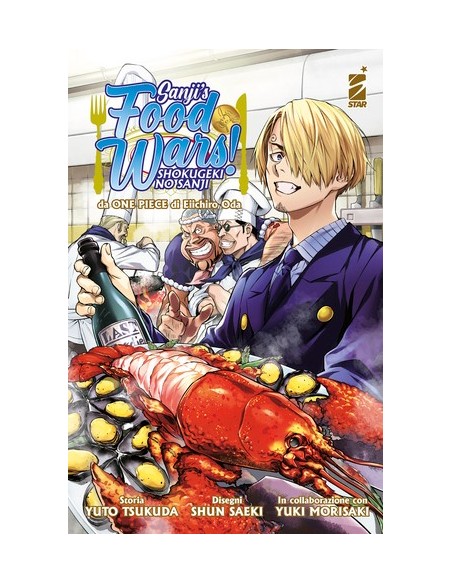 SANJI`S FOOD WARS! - SHOKUGEKI NO SANJI - YOUNG 350