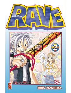 RAVE - THE GROOVE ADVENTURE NEW EDITION 2 (di 35) - BIG 91