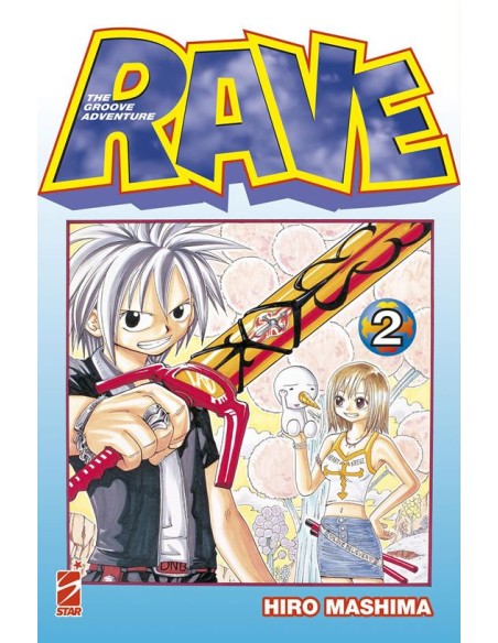 RAVE - THE GROOVE ADVENTURE NEW EDITION 2 (di 35) - BIG 91