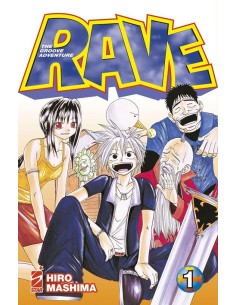 RAVE - THE GROOVE ADVENTURE NEW EDITION 1 (di 35) - BIG 90