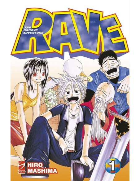 RAVE - THE GROOVE ADVENTURE NEW EDITION 1 (di 35) - BIG 90