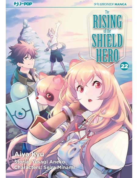 THE RISING OF THE SHIELD HERO 22