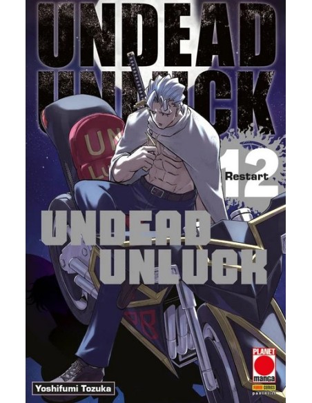 UNDEAD UNLUCK 12 - PLANET ACTION 78
