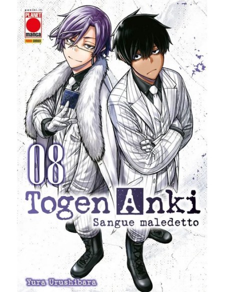 TOGEN ANKI - SANGUE MALEDETTO 8 - MANGA BEST 32