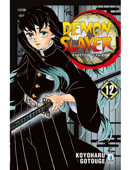 DEMON SLAYER 12 (di 23) - BIG 62