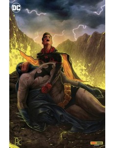 BATMAN VS. ROBIN LAZARUS PLANET 6 VARIANT - DC SELECT 15