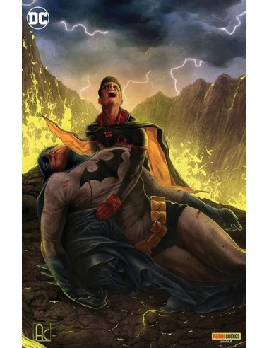 BATMAN VS. ROBIN LAZARUS PLANET 6 VARIANT - DC SELECT 15