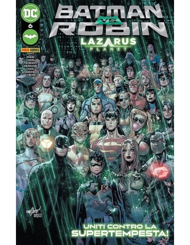 BATMAN VS. ROBIN LAZARUS PLANET 6 - DC SELECT 15