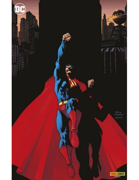 SUPERMAN 1 VARIANT B DI ANDY KUBERT - SUPERMAN 54