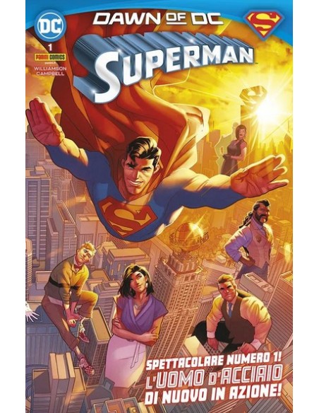 SUPERMAN 1 - SUPERMAN 54