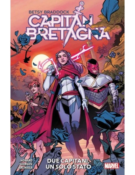 BETSY BRADDOCK CAPTAIN BRITAIN