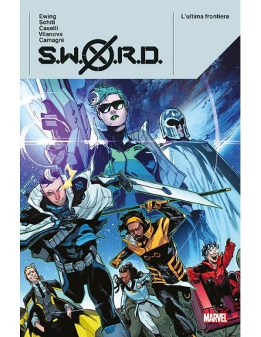 SWORD L`ULTIMA FRONTIERA - MARVEL DELUXE