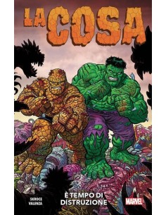 LA COSA: TEMPO DI DISTRUZIONE - MARVEL COLLECTION