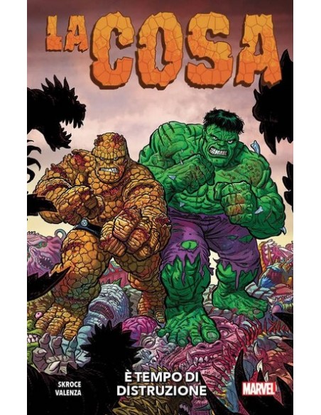 LA COSA: TEMPO DI DISTRUZIONE - MARVEL COLLECTION