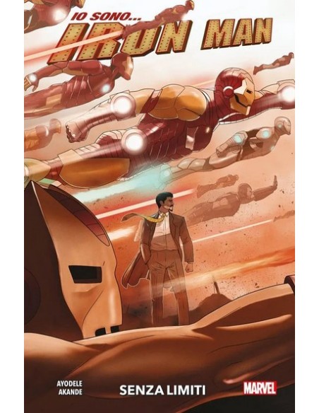 IO SONO... IRON MAN SENZA LIMITI - MARVEL COLLECTION