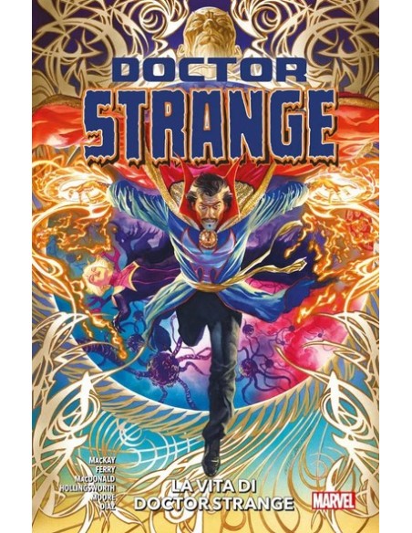 DOCTOR STRANGE (2023) VOL. 1 LA VITA DI DOCTOR STRANGE - MARVEL COLLECTION
