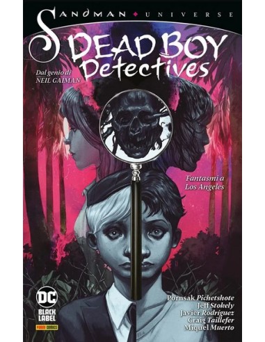DEAD BOY DETECTIVES VOL. 1 FANTASMI A LOS...