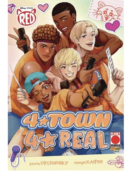 RED 4 TOWN 4 REAL - DISNEY PLANET 38