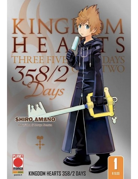 KINGDOM HEARTS SILVER 358/2 DAYS 1 (di 5)