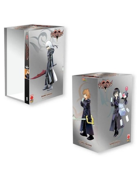 KINGDOM HEARTS SILVER 358/2 DAYS 1 CON COFANETTO VUOTO