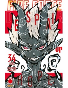FIRE FORCE 34 (di 34) - MANGA SUN 145